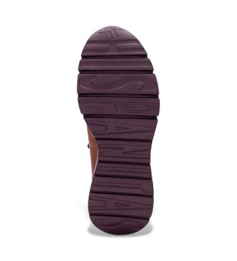 Hispanitas Botas de couro Montana marrom