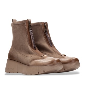 Hispanitas Stivaletti in pelle Montana beige