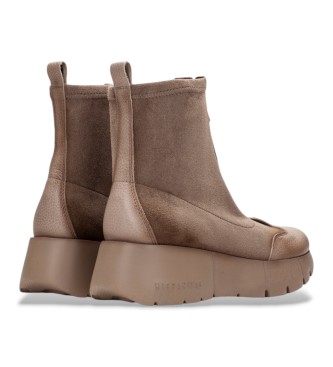 Hispanitas Stivaletti in pelle Montana beige