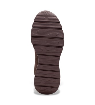 Hispanitas Botas de pele Montana castanho