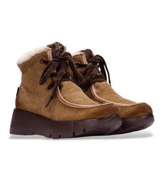Hispanitas Stivaletti in pelle Montana beige