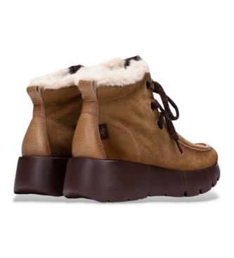 Hispanitas Stivaletti in pelle Montana beige