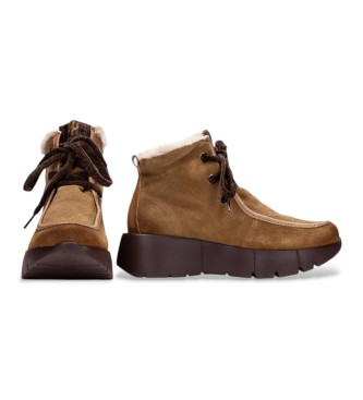 Hispanitas Stivaletti in pelle Montana beige