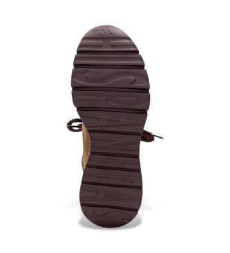 Hispanitas Stivaletti in pelle Montana beige