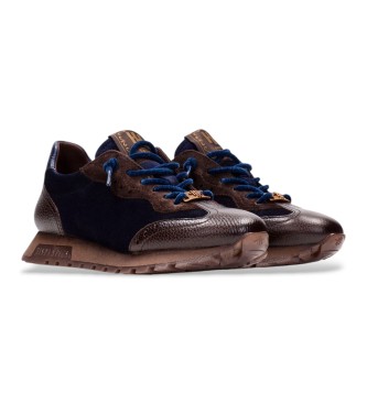 Hispanitas Chaussures en cuir Oregon marron