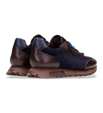 Hispanitas Chaussures en cuir Oregon marron