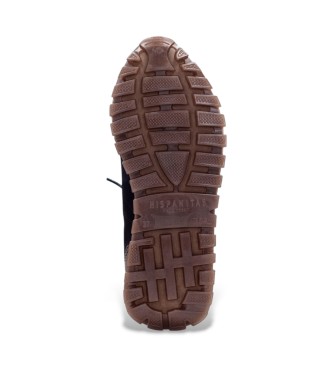 Hispanitas Chaussures en cuir Oregon marron