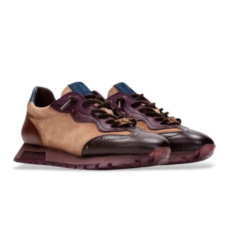 Hispanitas Braune Oregon Lederschuhe