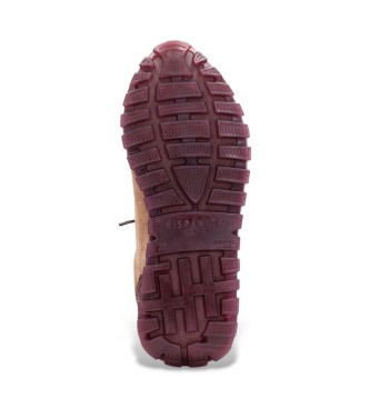 Hispanitas Braune Oregon Lederschuhe