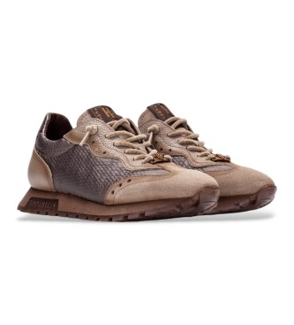 Hispanitas Chaussures en cuir Oregon taupe