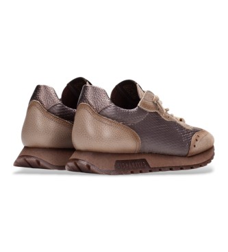 Hispanitas Chaussures en cuir Oregon taupe