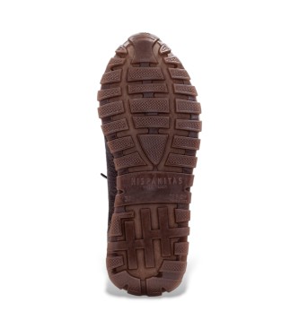 Hispanitas Chaussures en cuir Oregon marron