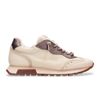 Hispanitas Beige Oregon Lederschuhe