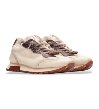 Hispanitas Beige Oregon Lederschuhe