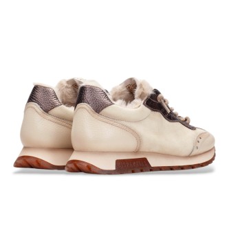 Hispanitas Beige Oregon Lederschuhe