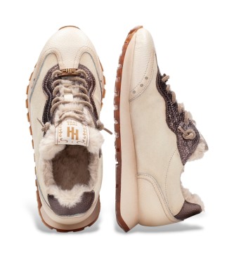 Hispanitas Beige Oregon Lederschuhe