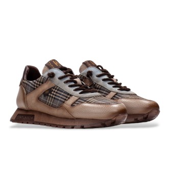 Hispanitas Oregon Sneaker aus Leder taupe