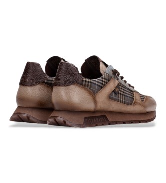 Hispanitas Oregon Sneaker aus Leder taupe