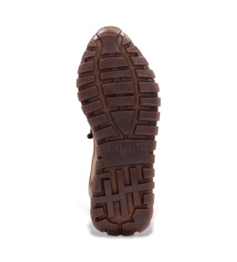 Hispanitas Oregon Sneaker aus Leder taupe