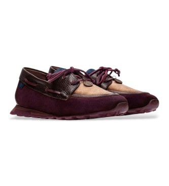 Hispanitas Zinnia Lederschuhe bordeauxrot