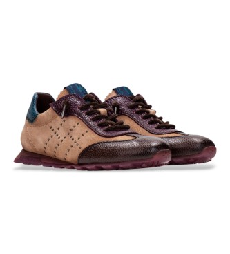 Hispanitas Zinnia Lederschuhe braun