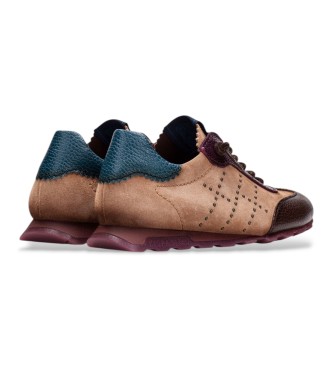 Hispanitas Zinnia Lederschuhe braun