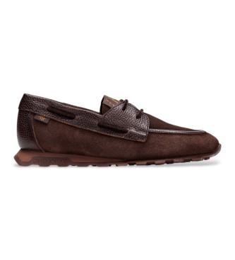 Hispanitas Zinnia Lederschuhe braun
