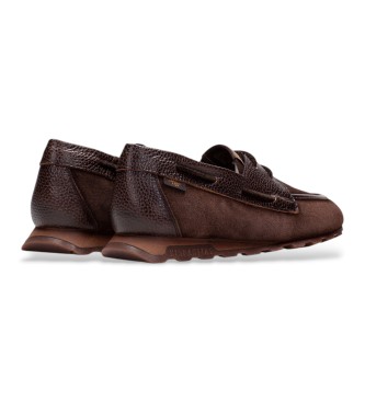 Hispanitas Zinnia Lederschuhe braun