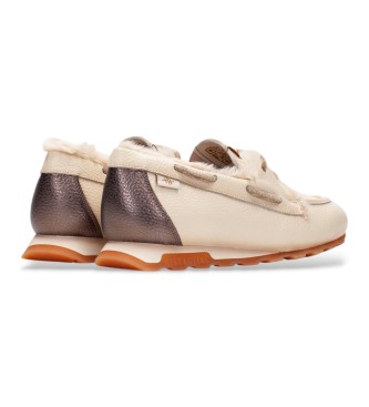 Hispanitas Zinnia Lederschuhe beige