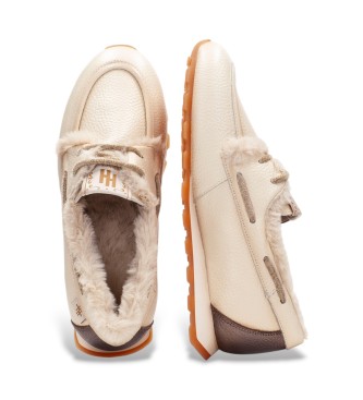 Hispanitas Zinnia Lederschuhe beige