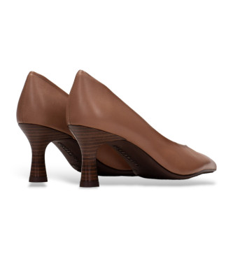 Hispanitas Soho brown leather shoes