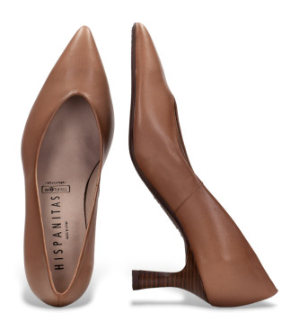 Hispanitas Soho brown leather shoes