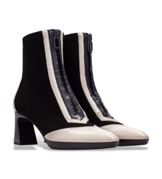 Hispanitas Soho Lederstiefelette schwarz