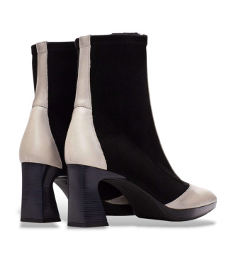 Hispanitas Soho Lederstiefelette schwarz
