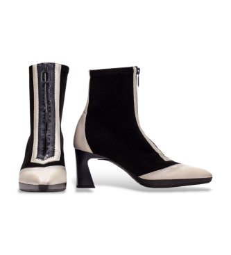 Hispanitas Soho Lederstiefelette schwarz
