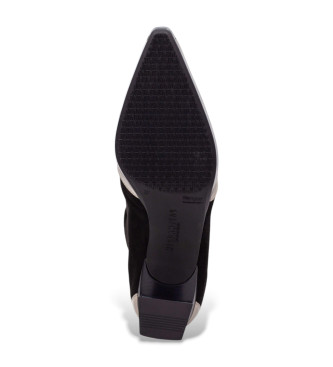 Hispanitas Soho Lederstiefelette schwarz