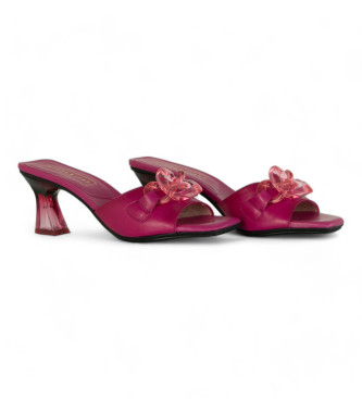 Hispanitas Sandlias cor-de-rosa Soho -Altura do salto 6,5 cm