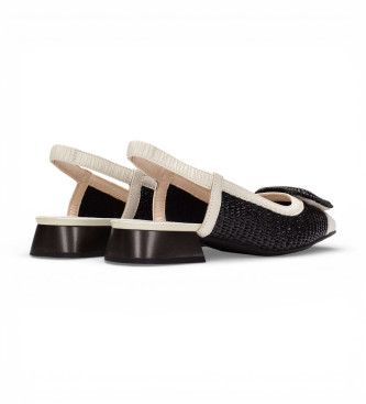 Hispanitas Leather Sandals Soho black
