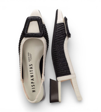 Hispanitas Leather Sandals Soho black