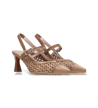 Hispanitas Braune Soho-Schuhe