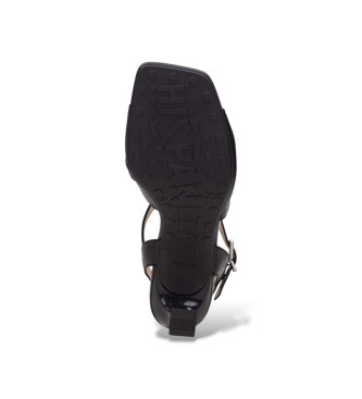 Hispanitas Sandaler i effektl�der svart