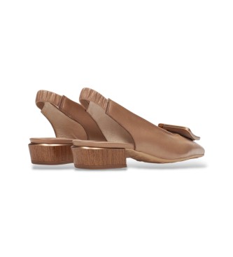 Hispanitas Soho l�dersko brun Destalonado