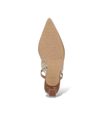 Hispanitas Sandalias de Piel Soho marr�n