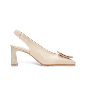 Hispanitas Zapatos de Piel Soho beige