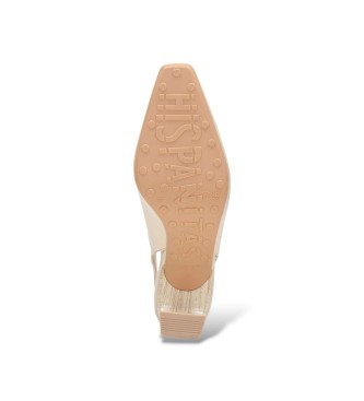 Hispanitas Zapatos de Piel Soho beige