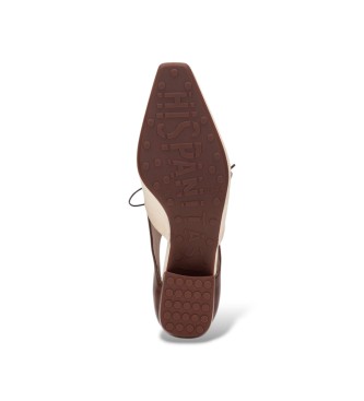 Hispanitas Zapatos de Piel Soho Elegant marr�n