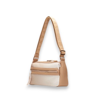 Hispanitas Bolsa de m�o bege Sumatra