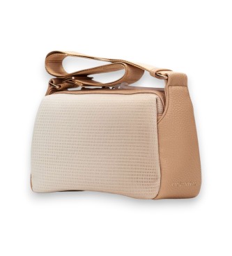 Hispanitas Bolsa de m�o bege Sumatra