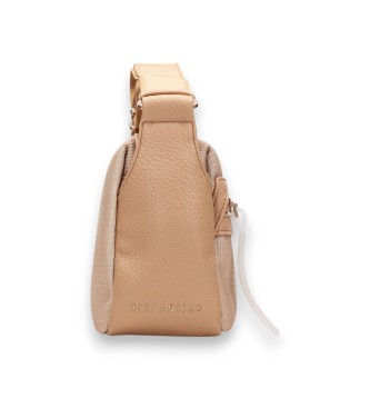 Hispanitas Bolsa de m�o bege Sumatra