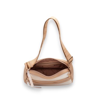 Hispanitas Bolsa de m�o bege Sumatra